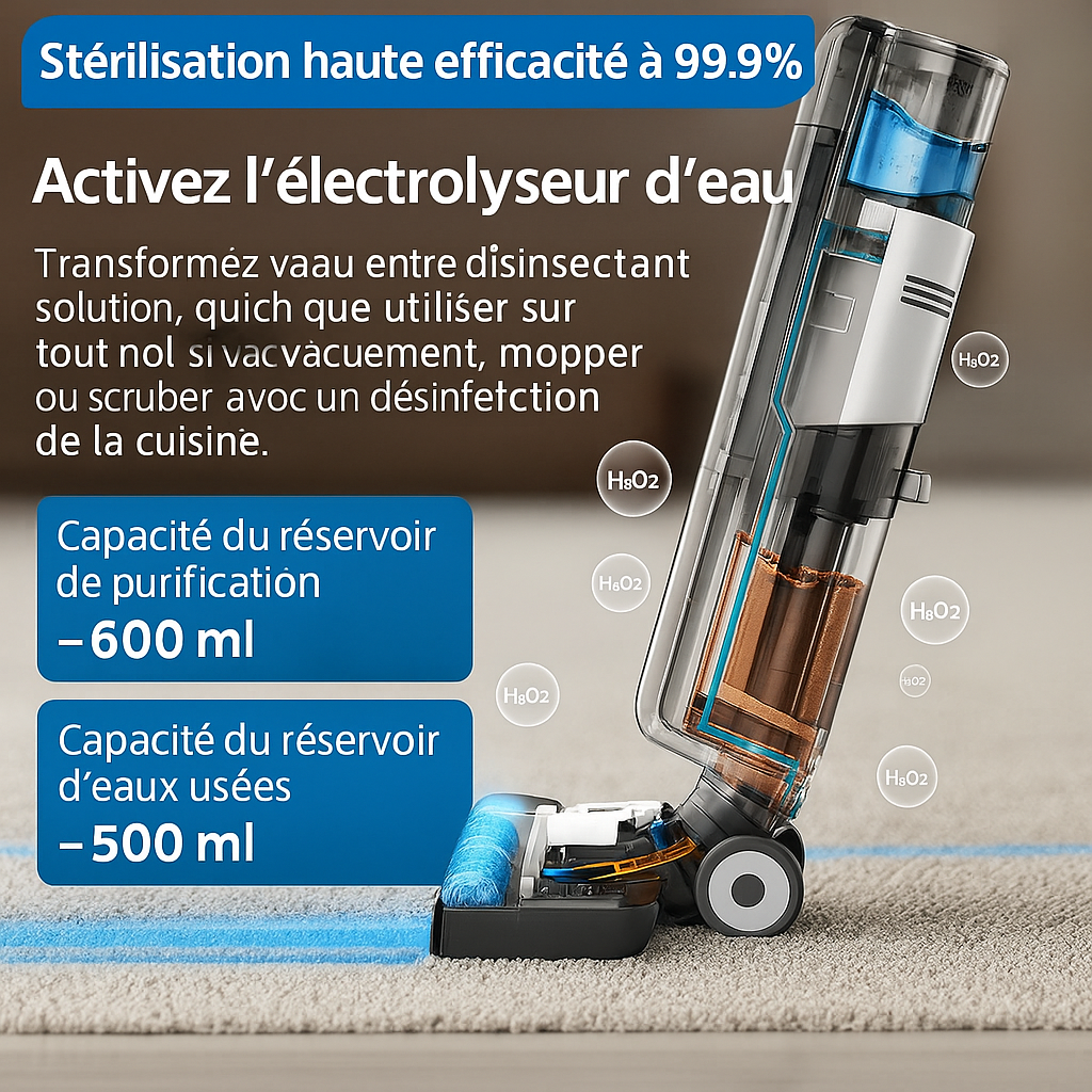 Aspirateur sans fil